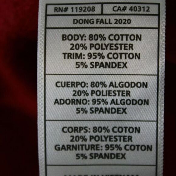 MITCHELL & NESS HOUSTON ROCKETS RED GRAY HOODED SW - Picture 12 of 12